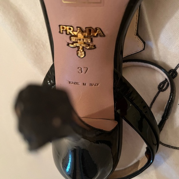 Prada sandals size EU 37 - Picture 7 of 8